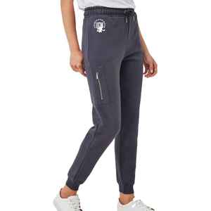 Vêtements de sport UNIQUE, leggings à jambes larges à cordon de serrage, coupe régulière, de haute qualité, OEM, noir, séchage rapide, respirant, tissu écologique, pour femmes - Product Image 1