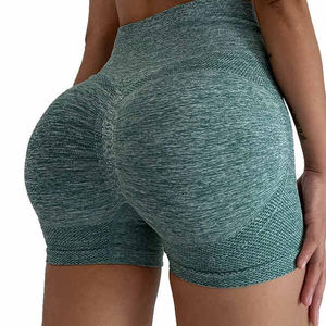 Seamless Wholesale Sports Fitness Yoga <b>Shorts</b> Seamless Skinny leggings, Seamless, High Waist - Product Image 2