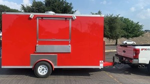 รถขายอาหารอเนกประสงค์รถขายอาหารเคลื่อนที่เคลื่อนที่ได้มีอุปกรณ์ครบครัน - Product Image 3