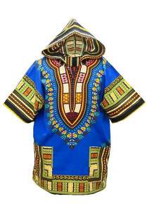 Haut à capuche Dashiki africain pour hommes et femmes avec capuche, chemise traditionnelle, caftan, haut bohème africain, chemise mexicaine, tailles S M L XL XXL - Product Image 4