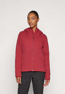 Vente chaude des femmes Karix Softshell Jacket Royal Red Full Sleeves Windproof Waterproof Zipper for Outdoor Running Factory Price - Product Image 6