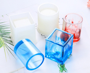 Porte-stylos en résine artisanal, design moderne transparent, organisateur de bureau durable pour stylos, marqueurs, papeterie, décoration de bureau - Product Image 4