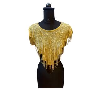 Capa de Lentejuelas con Cuentas 2025 con Tela 100% Algodón de Alta Calidad a los Mejores Precios de la India - Product Image 1