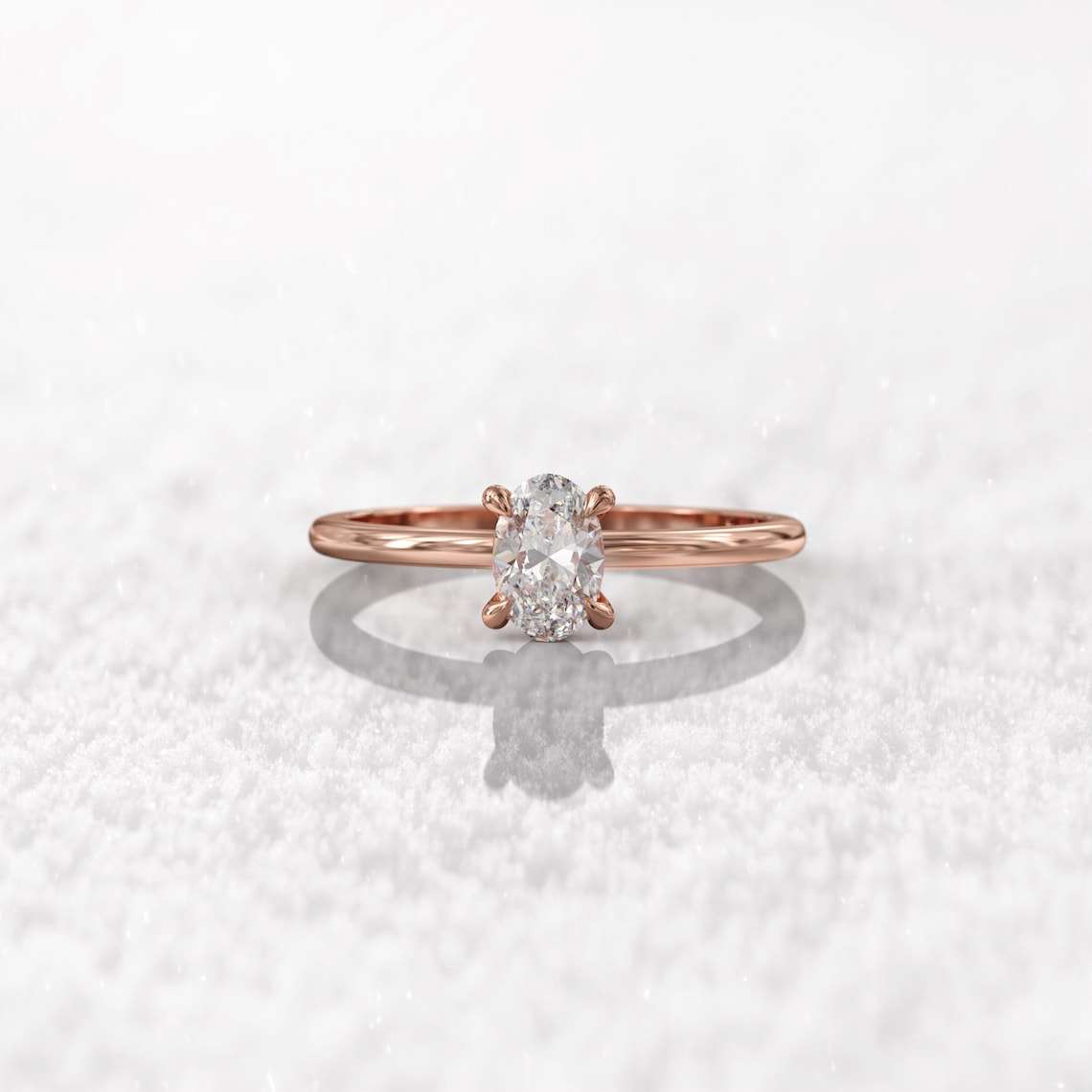 14k Rose Gold