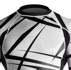 Custom Made Anti-UV Breathable Rash Guards-Custom Sublimation <b>Printing</b> Wholesale Supplier - Product Image 2