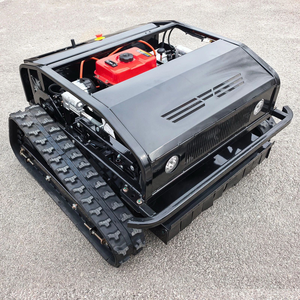 Affordable RC Gasoline 608CC 23HP 800MM 32in Crawler <b>Robot</b> <b>Remote</b> <b>Control</b> Lawn Mower Black RC Crawler <b>Robot</b> Lawn Mower - Product Image 6