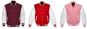 Chaqueta de Béisbol Varsity Personalizada, Invierno, 100% Lana, Parche Bordado en Chenilla, Unisex, Cuello Alto, Lisa - Product Image 5