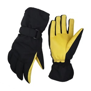 Alta mejor calidad tasa competitiva invierno nieve invierno guante cálido hombres a prueba de viento impermeable para guantes de esquí alta calidad tarifa barata - Product Image 3