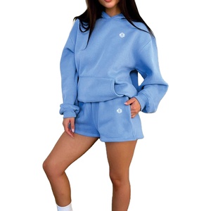 Sudaderas con Capucha Extra Grandes de Moda para Mujer, Sudaderas con Capucha con Logotipo Personalizado, Sudaderas Casuales de Calle de Algodón Premium, Sudaderas con Capucha al por Mayor para Mujer - Product Image 5