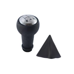 Funda y Pomo de Palanca de Cambios para Automóvil Peugeot Partner 207 301 307 308 407 508, Resistente - Product Image 1