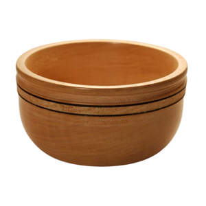 Tazón de Madera de Arce Hecho a Mano Ecológico al por Mayor, Diseño Geométrico Único con Incrustaciones, Decorativo para el Hogar, Cocina, Regalo, Servicio de Aperitivos - Product Image 3