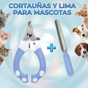 Coupe-ongles pour animaux de compagnie pratiques et sûrs, taille personnalisée, ciseaux et lime de type pince pour chiens et chats, fournitures essentielles pour animaux de compagnie - Product Image 5