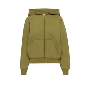 Sudadera con Capucha de Forro Polar para Mujer, Talla Grande, de Secado Rápido y Transpirable, con Cremallera, Logotipo Personalizado, Manga Larga, Color Personalizado, para Otoño - Product Image 5