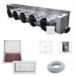 Kit Completo de Plenum Airzone Easyzone de 5 Zonas con Unidad de Control de Compuertas Motorizadas WiFi e Interfaz para Sistemas HVAC - Product Image 2