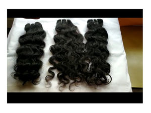 Vente en gros de 9A Grade brésilien indien aligné cuticule brut droit de cheveux humains 30 pouces avant de lacet lâche vagues profondes Styles de perruque - Product Image 6