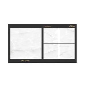 800x800mm haute brillance PGVT pierre numérique Crema conception bonne qualité carreaux de porcelaine polie brique réfractaire de Style européen moderne - Product Image 2