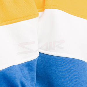 Sudadera con capucha de gran tamaño para hombre, logotipo personalizado, patrón sólido, estampado en relieve, tela de lana de bajo precio para invierno - Product Image 4