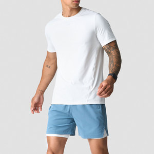 Pantalones Cortos de Verano para Hombre, Diseño Personalizado, Tela Oxford, Estilo Vintage Ecológico, Proveedor OEM con Etiqueta Privada y Marca con Logotipo - Product Image 5