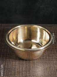 Cuenco con sonido de latón macizo hecho a mano, cuenco decorativo de viaje ecológico pulido, versátil y elegante - Product Image 5