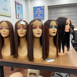 Prix de gros perruque vietnamienne cheveux humains naturels Lace Front perruques cheveux humains HD Lace Frontal perruques pour femmes noires - Product Image 1