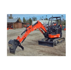 Compre Kubota U55 5 a un precio asequible, una máquina confiable diseñada para excavación, apertura de zanjas, carga y operaciones en sitios de construcción. - Product Image 6