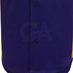 Prix de Gros 2026 – Uniforme de Baseball Personnalisé Respirant à Manches Courtes pour Hommes – Haute Qualité, Prix Bas, Sur Mesure - Product Image 6