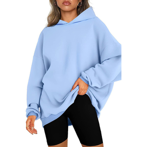 Sudaderas con capucha para mujer de la mejor calidad, diseño urbano personalizado con logotipo frontal, precio para la temporada de invierno - Product Image 6