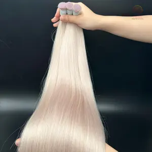 100% Vietnamese Unprocessed Virgin Hair Bulk #101 Color 32 Inches Super Premium Human Hair Bulk