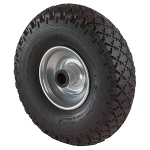Roue de vélo pneumatique de 260 mm avec capacité de charge de 130 kg, profil à rainures, roulements à billes BS, roue de rechange - Product Image 1
