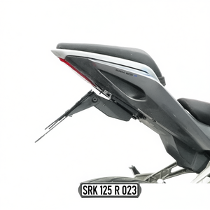 Base para matrícula SRK 125 R 023 - v3 - Product Image 2