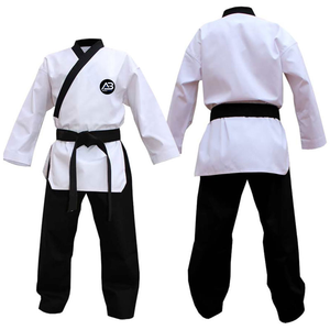 Uniforme de artes marciales superventas, trajes de Karate, uniforme de Karate de Judo de alta calidad, traje de Karate hecho en Pakistán para adultos - Product Image 1