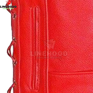 Gilet en cuir pakistanais respirant de haute qualité pour hommes vêtements d'extérieur d'hiver-Service d'approvisionnement OEM disponible - Product Image 6