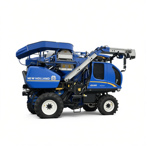 Nouvelle moissonneuse-batteuse à raisins New Holland 9090XE 2023, 175 CV, 4 roues motrices, 14 tiges vibrantes, collection NORIA, robuste, haute performance, grande capacité - Product Image 3