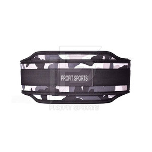 Cinturón de Peso Reforzado con Cadena de Acero para Levantamiento de Pesas y Dominadas, Soporte Lumbar Reforzado, Fabricante OEM - Product Image 6