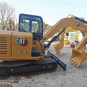 รถขุดขนาดเล็ก CAT307E2 CAT307 มือสอง รุ่นปี 2023 เครื่องยนต์คัมมินส์ ความจุบุ้งกี๋ 7 เมตร ราคาถูก - Product Image 5