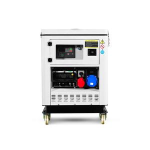Fiable 25kVA 50kVA 100kVA Groupe électrogène diesel avec un rendement énergétique élevé et un fonctionnement silencieux pour usage résidentiel, commercial - Product Image 3