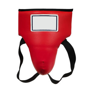 Venta caliente Protector de ingle de alta calidad Mejor diseño Protector de boxeo para hombres Soporte de logotipo personalizado Taekwondo Hecho de cuero duradero para hombres - Product Image 1