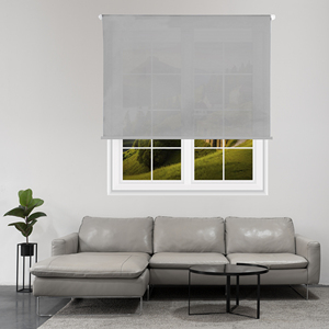 Well Home Plain Translucent Roller <b>Blind</b> - Grey, 140 x 175cm (width x length)/Fabric size 137 x 170cm - Product Image 6