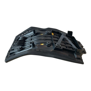 Siège de conducteur abaisse original Yamaha avec dossier pour Tener 700 19-24, fabriqué en cuir synthétique et carbone - Product Image 3