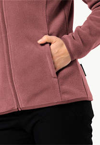 Chaqueta de lana ligera con cremallera completa para mujer personalizada, resistente al viento, bordado al aire libre, Polar, estampado, ropa de calle para niñas - Product Image 5