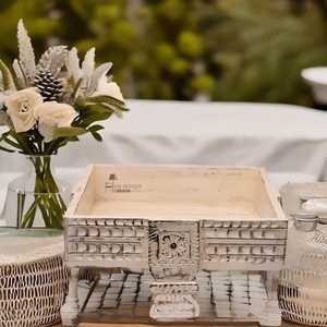 Boîte en bois en forme de cœur personnalisée polie artisanale Cadeaux et artisanat très vendus Panneaux muraux Fabriqués en Inde - Product Image 5