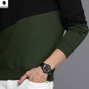 เสื้อฮู้ดผ้าขนแกะพิมพ์ลายพัฟสำหรับผู้ชายผ้าฝ้าย100% แบบกำหนดเองได้ไซส์ใหญ่พิเศษ - Product Image 5