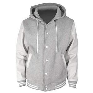 High Quality Men Chenille Embroidery Leather Sleeves Custom Baseball Bomber Letterman Varsity <b>Jacket</b> - Product Image 6