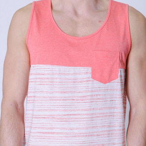 Nuevo diseño Active Wear Regular Fit sin mangas Gym Tank Top para hombres Summer Wear Mejor precio Quick Dry Men Tank Top - Product Image 4