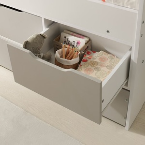 Adultes et enfants Cabine basse avec <span class=keywords><strong>lit</strong></span> <span class=keywords><strong>gigogne</strong></span> Produit en bois - Product Image 4