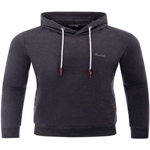 Sudadera con Capucha de Alta Calidad, Estilo Francés, 100% Algodón Grueso para Invierno, Personalizable con Logotipo, para Hombre - Product Image 1
