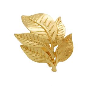 ห่วงรัดผ้าเช็ดปากทำจากทองเหลืองสำหรับตกแต่งโต๊ะอาหารอุปกรณ์เสริมสำหรับผู้ถือผ้าเช็ดปากโรงแรมสีทอง - Product Image 1