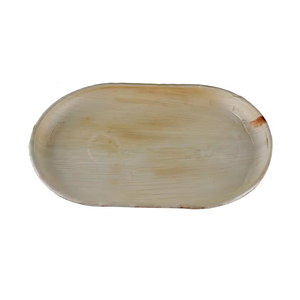 Vaisselle et plateaux compostables en feuille de palmier en grande quantité pour service de nourriture de mariage pour camions de nourriture - Product Image 4