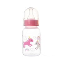 Bouteille de lait pour enfants, bouteille de lait d'école de dessin animé boule de gravité paille bébé bouteille d'eau pour bébé tasse de bébé avec bandoulière