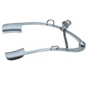 Disposable Close Blade Medical Eyes <b>Instruments</b> <b>Optics</b> Hot Selling Ophthalmic Throat Test Stainless Metal Eye Speculum - Product Image 4